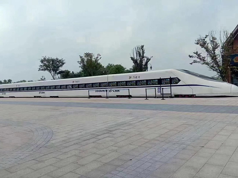 蒸汽火車頭模型