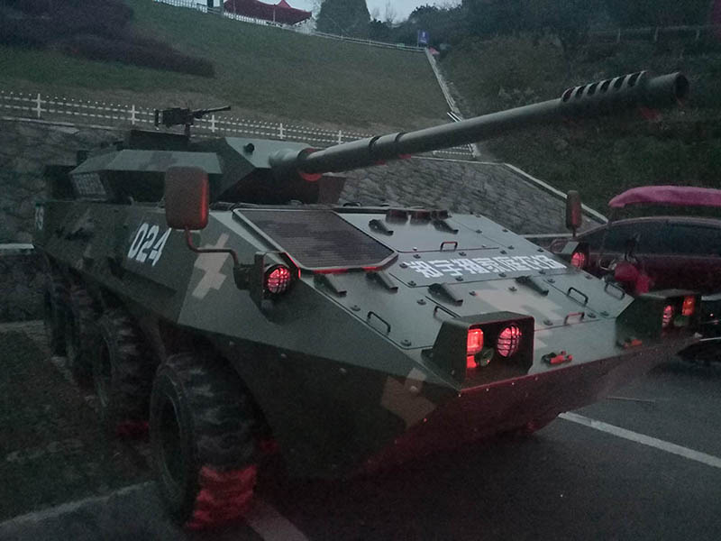 裝甲車模型