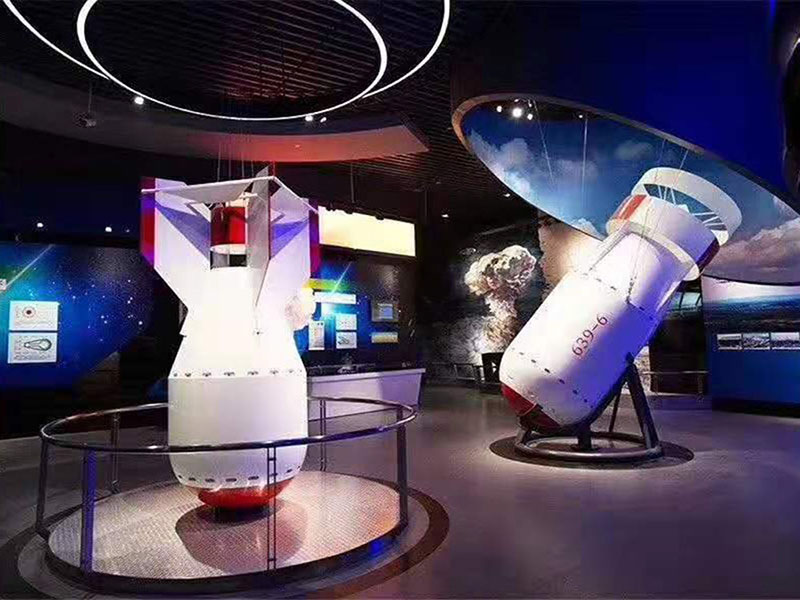 火箭衛星模型