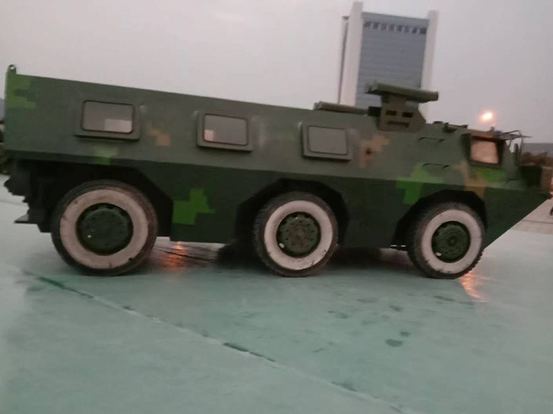 裝甲車模型