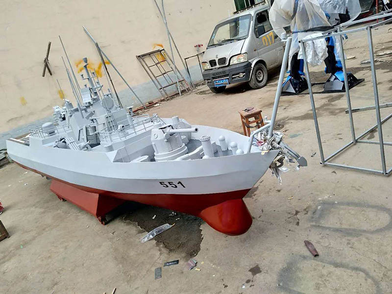航母軍艦模型