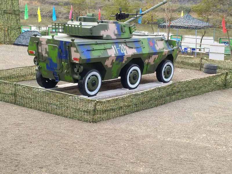 裝甲車模型