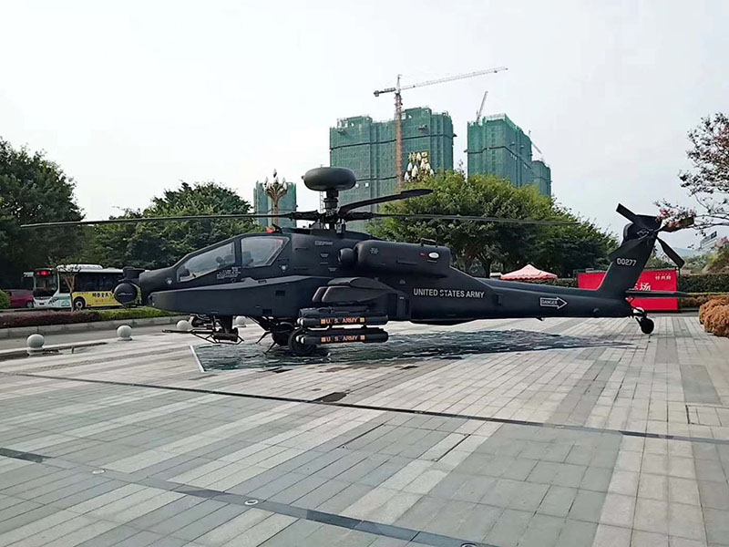武裝直升機(jī)模型