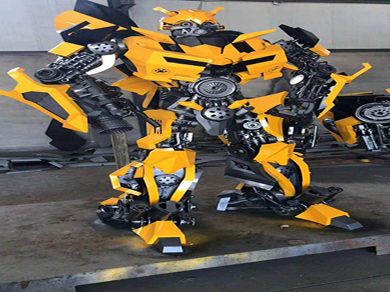 變形金剛機器人模型