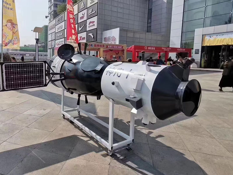 火箭衛星模型