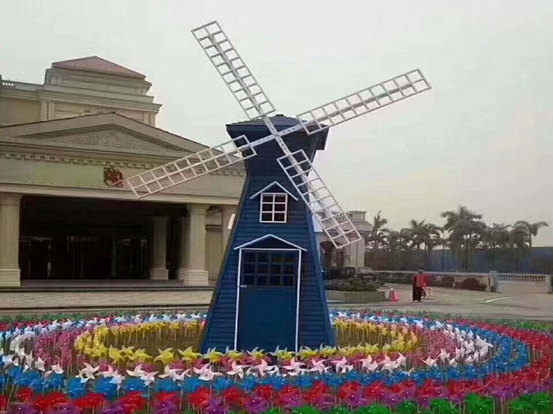 荷蘭風(fēng)車模型