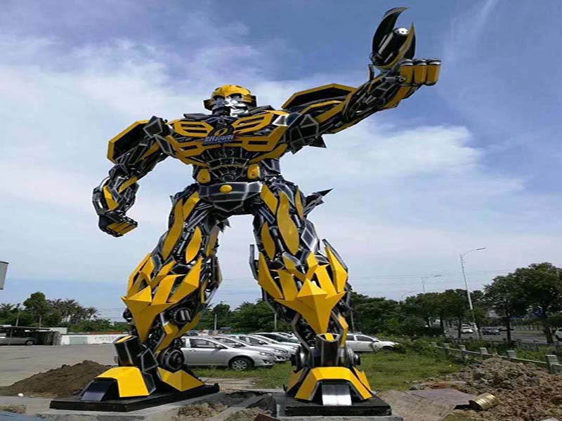 變形金剛機(jī)器人模型