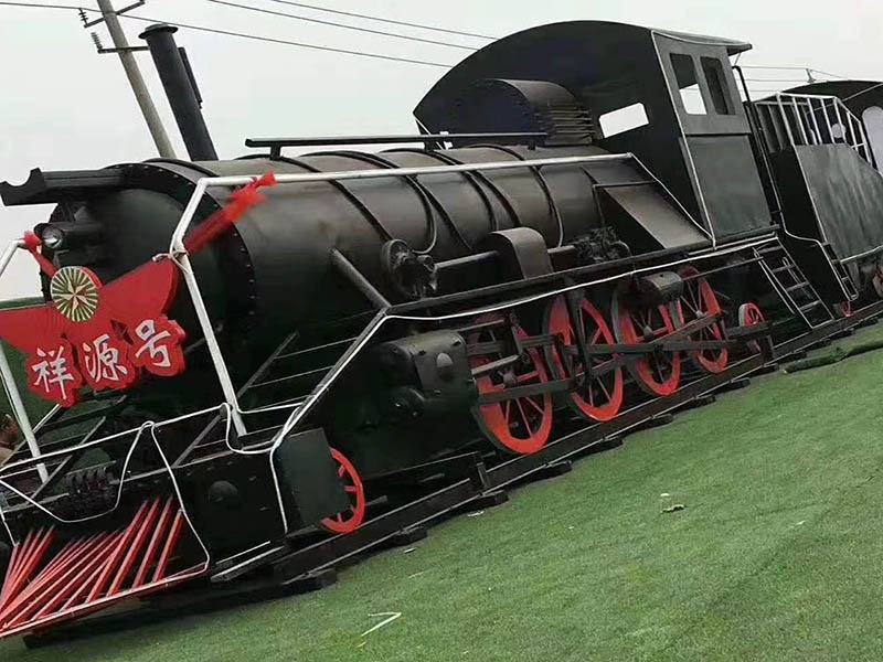 蒸汽火車頭模型