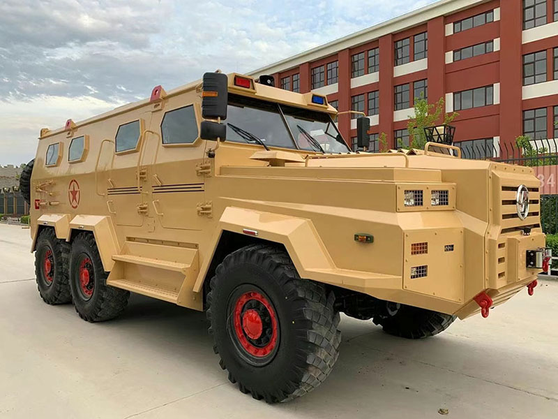 裝甲車模型