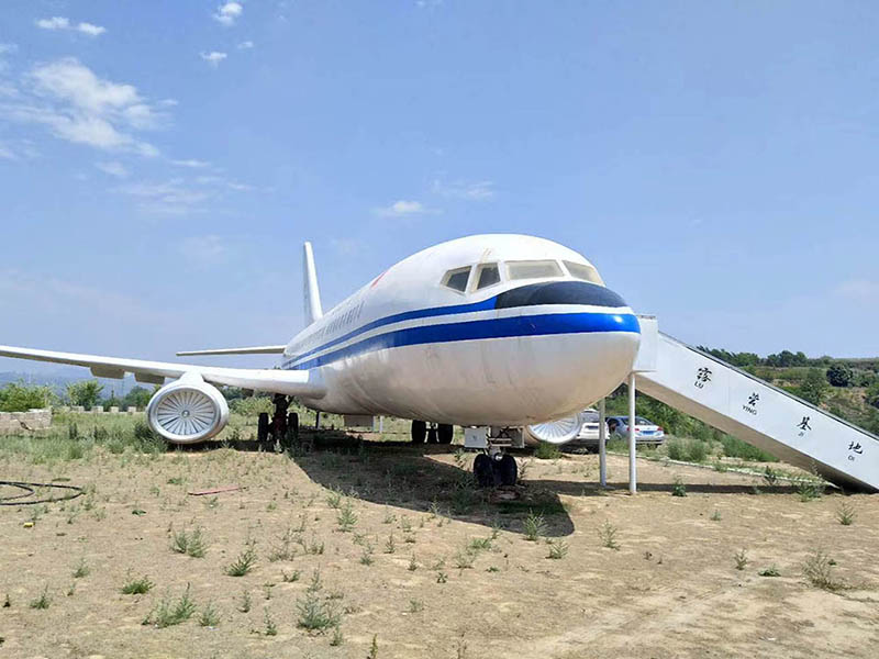 大型客機模型