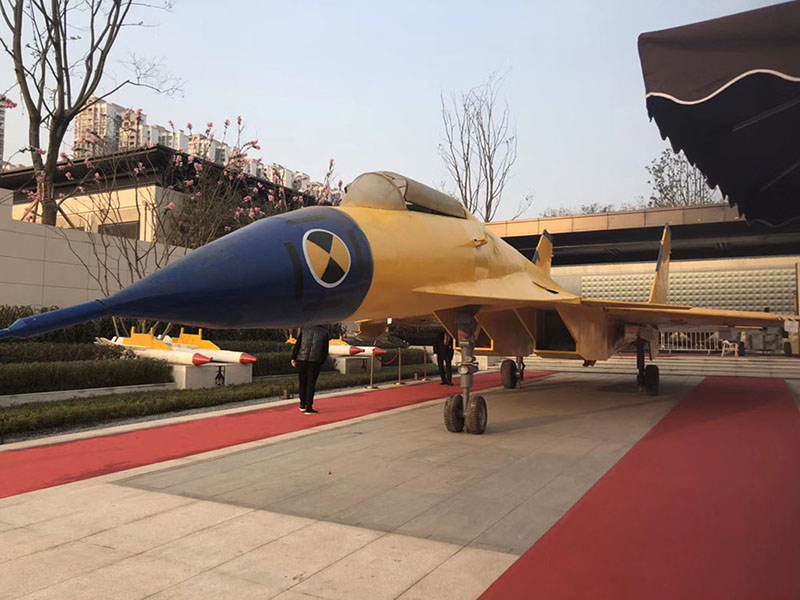 殲擊機模型