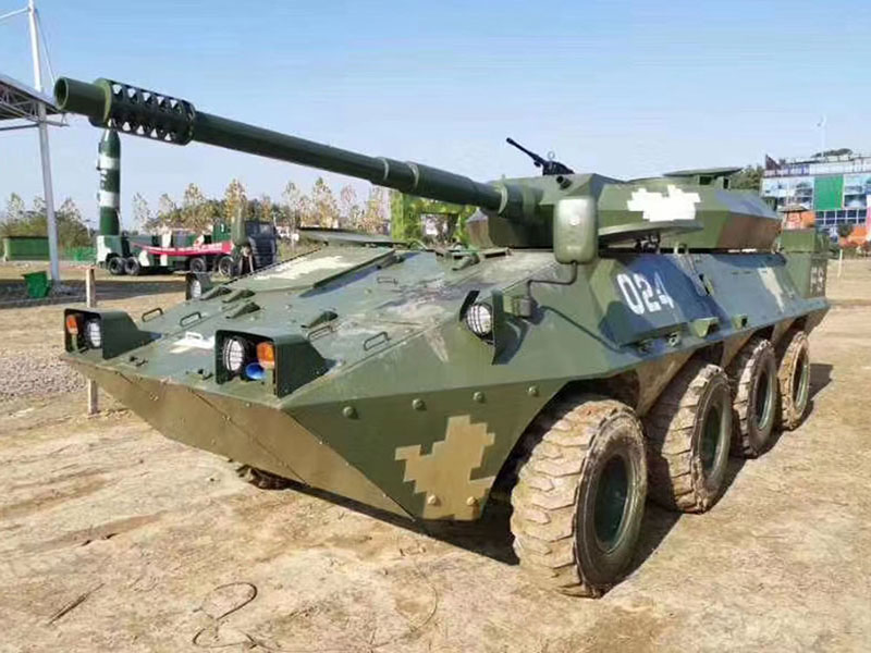 裝甲車模型
