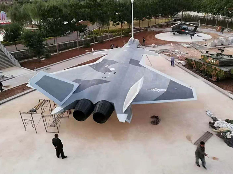 殲擊機模型