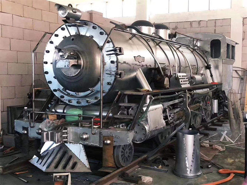 火車模型案例