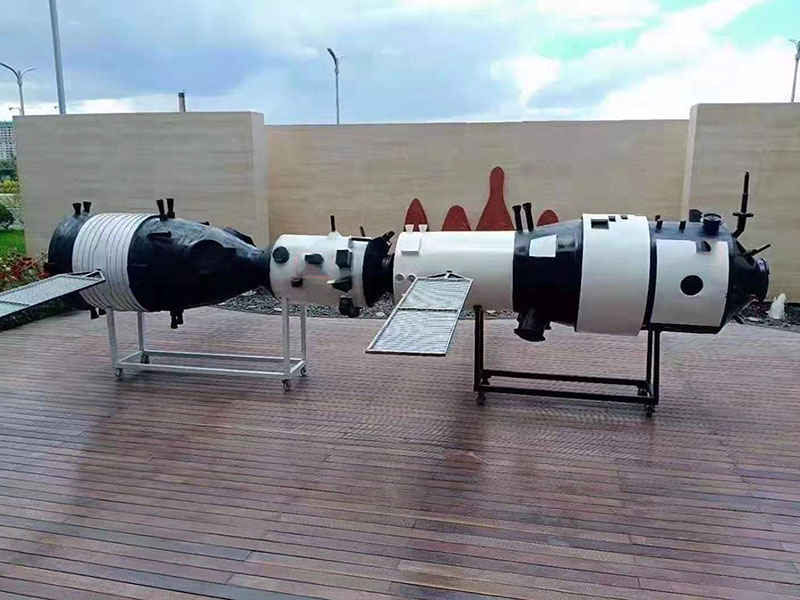 火箭衛星模型