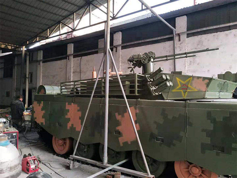 裝甲車模型案例