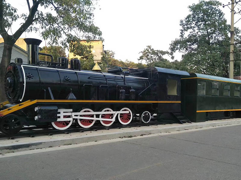 蒸汽火車頭模型