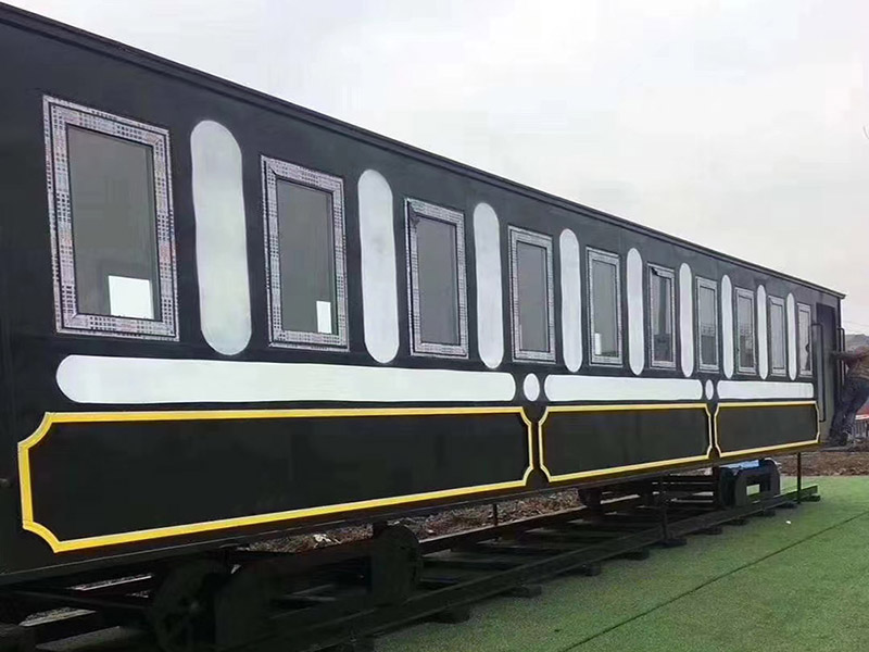 蒸汽火車頭模型