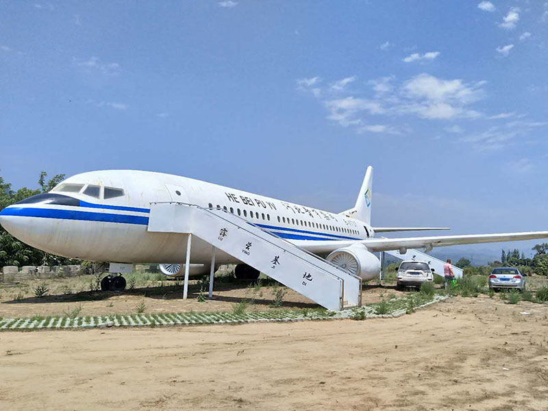 大型客機模型