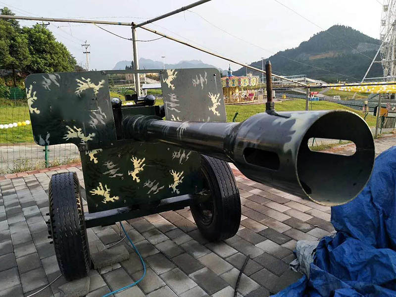 大炮、迫擊炮模型