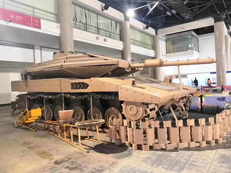 裝甲車模型