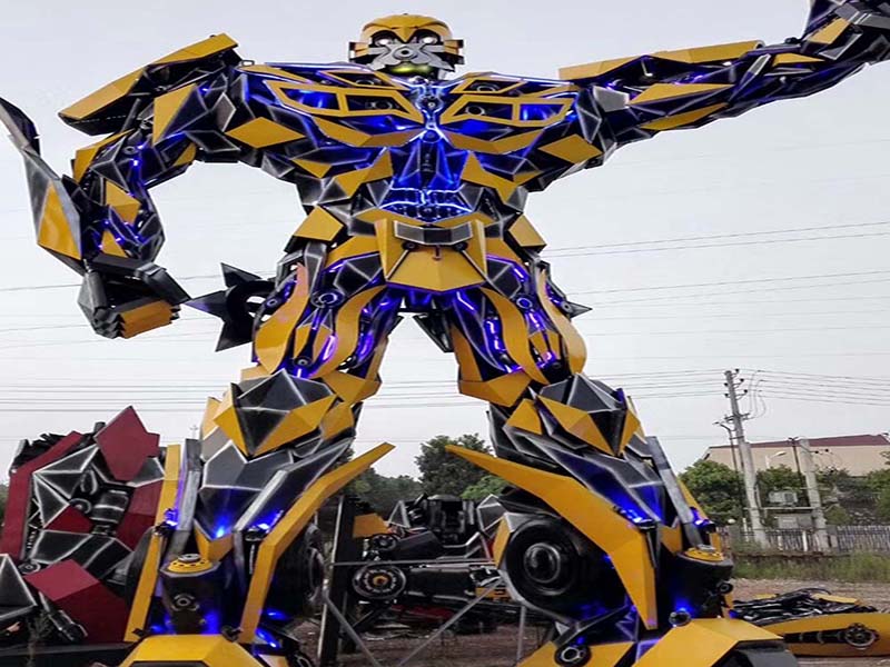 變形金剛機(jī)器人模型