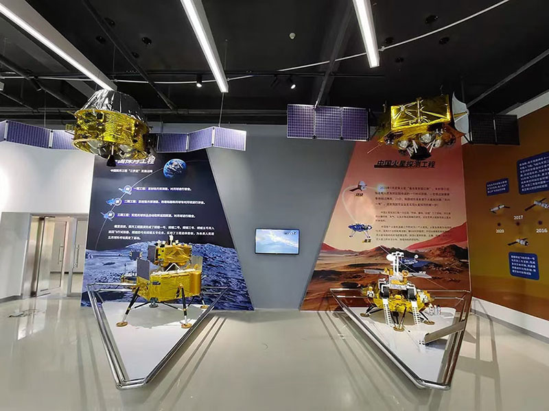 火箭衛星模型