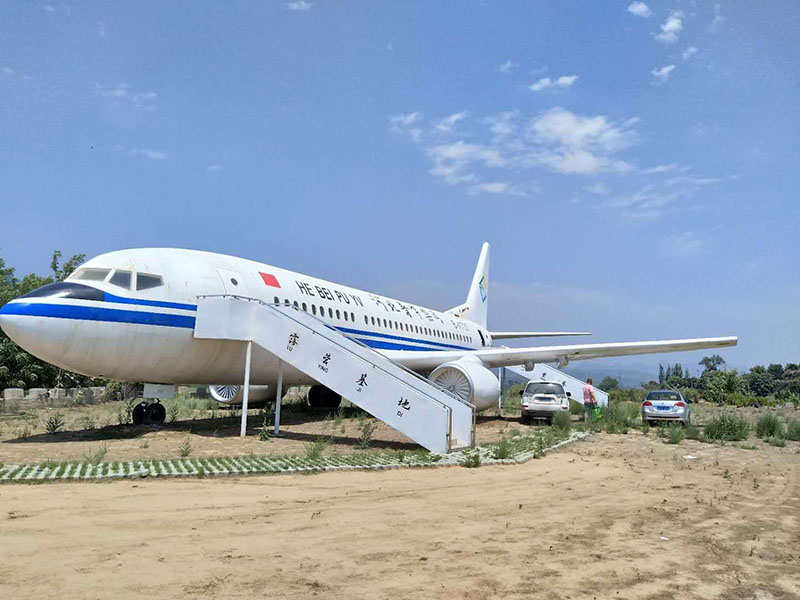 大型客機模型