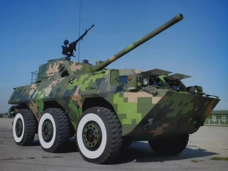 裝甲車模型