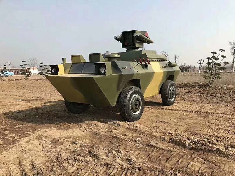 裝甲車模型
