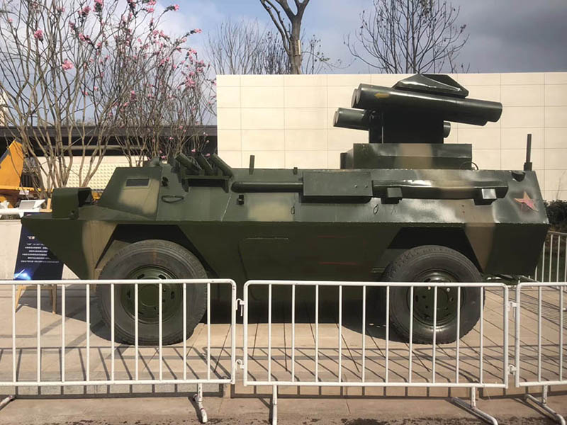 裝甲車模型