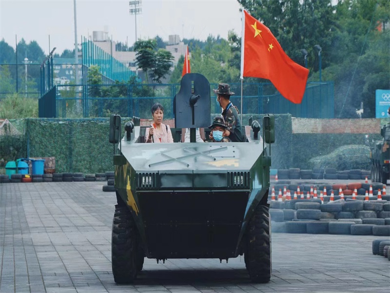 坦克模型案例
